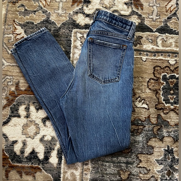 Skinny High Rise Denim - Picture 2 of 3